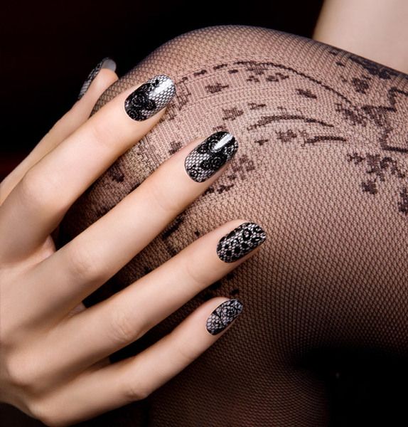 Unhas Adesivas 3D Nail Dress Strips - Mini Main10 Kfds09-fe