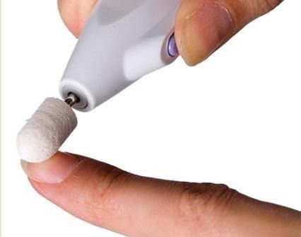 Lixa Unha Elétrica Manicure Profissional Com 10 Acessorios