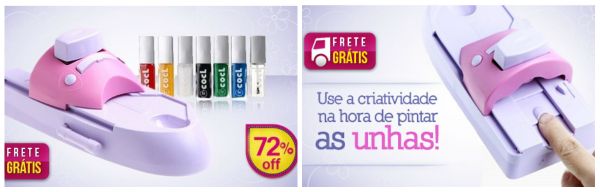 Maquina Decorativa para unhas